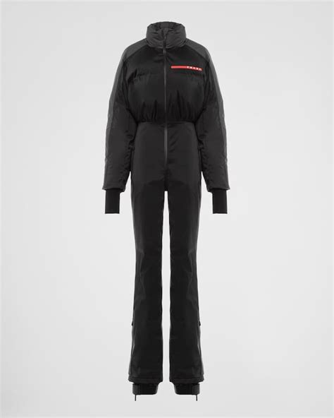 prada ski suit one piece|prada ski jumpsuit.